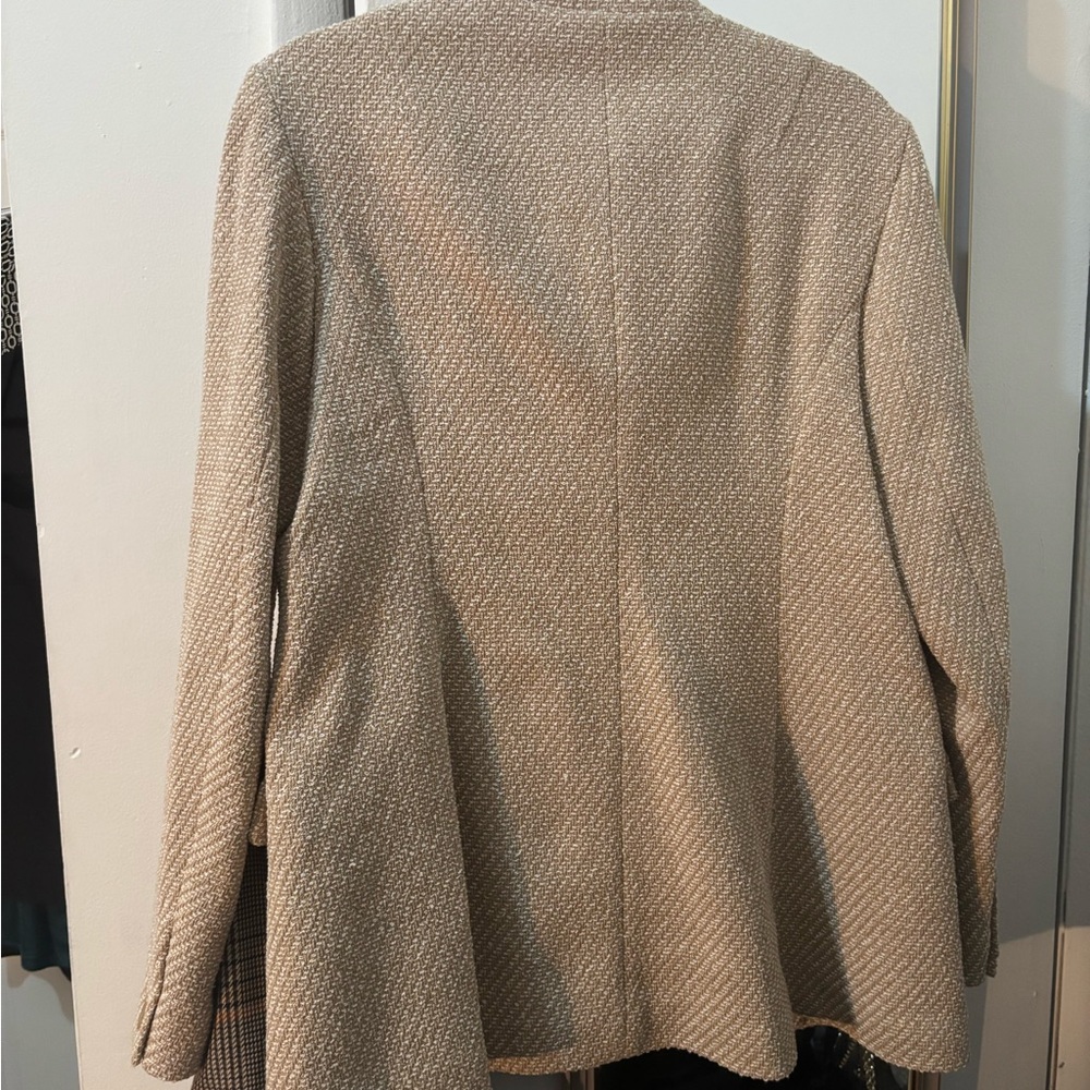 Rag & Bone Elegant Cream Blazer - Picture 3 of 3